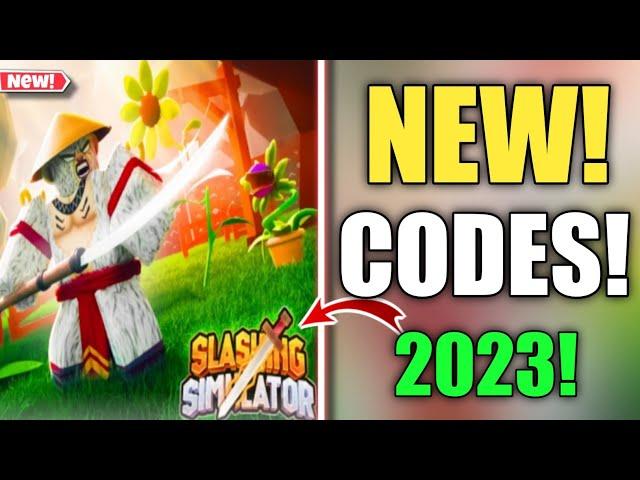 ALL *Secret* Limited || NEW WORKING CODES FOR SLASHING || SLASHING SIMULATOR CODES 2023!!