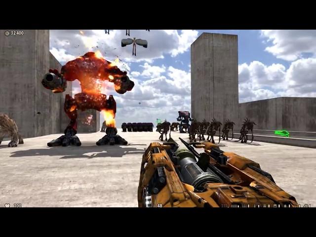 Serious Sam 3 Alternative Fire Weapon mod