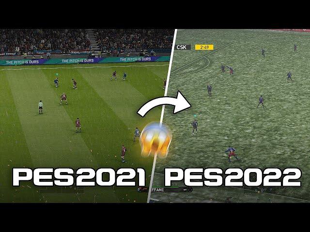 CHANGE YOUR PES 2021 TO PES 2022!