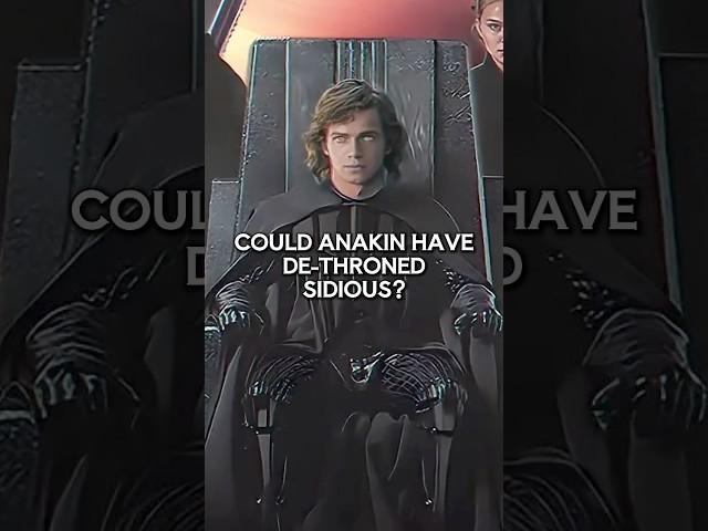 Could Anakin have DE-THRONED Sidious if he defeated Obi-Wan? #StarWars #AnakinSkywalker #Palpatine