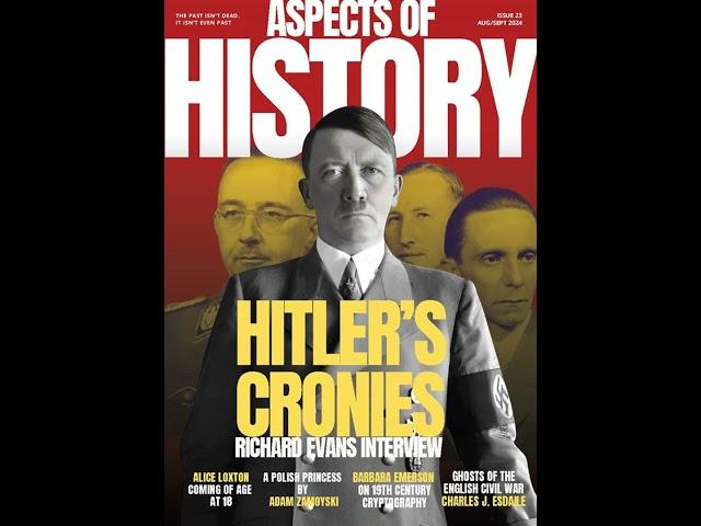 Hitler, Himmler, Goebbels & Heydrich with Richard Evans