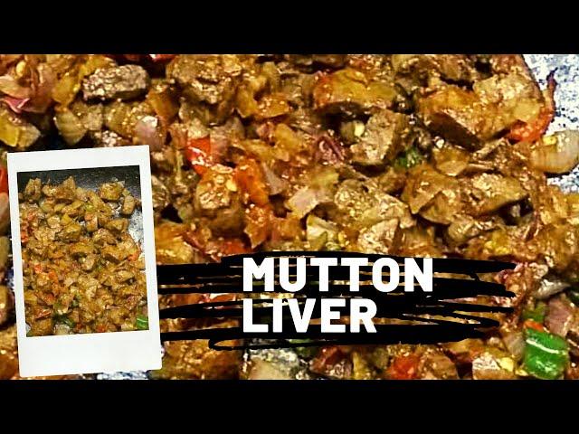 Mutton Liver recipe Arabic style ||kebda||How to cook Mutton liver||Flavours withme