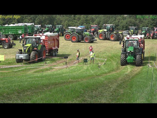 Agriculture tractors / Claas Axion 870 vs John Deere 6R 250