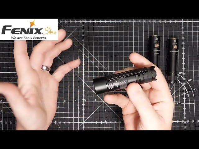 Comparison Video Of The Fenix E35R, PD25R, & E28R EDC Flashlights