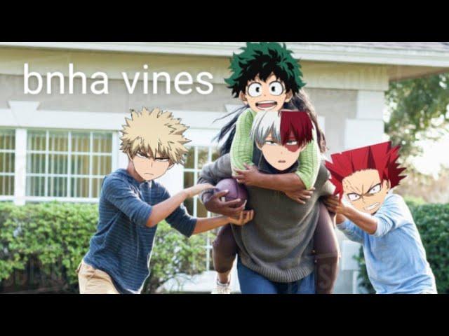 BNHA vines that make me drop my croissant