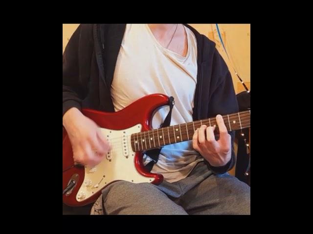 Guitar Rock solo  (instrumental Wonder Wander - Aurora )