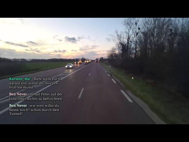 07.01.25: über Frankreich nach Oxford UK Teil 2