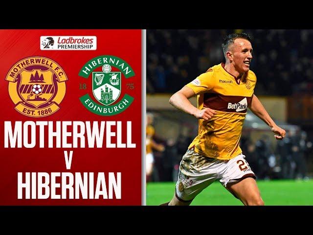 Motherwell 1-0 Hibernian | Turnbull Strike Seals Steelmen Victory | Ladbrokes Premiership