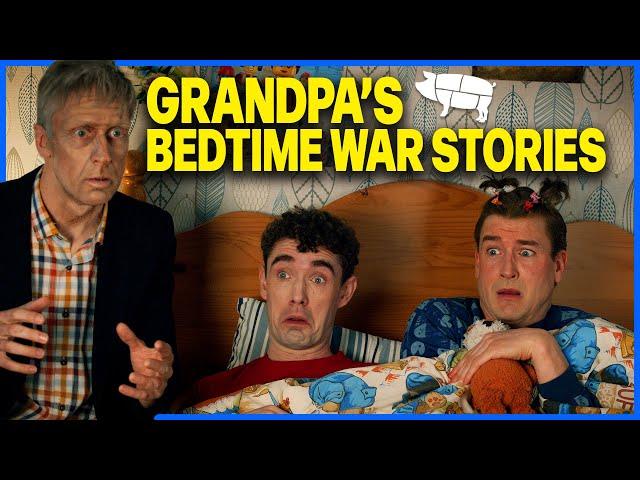 Grandad's Inappropriate Bedtime Story