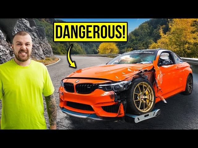 REBUILDING A BMW M4 TO CHANGE A SUBSCRIBERS LIFE