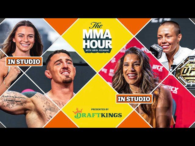 The MMA Hour: Aspinall, Namajunas, Peña and Nicolson in studio, and more | Jul 15, 2024