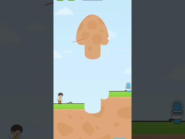 Skidibi toilet game #funnyshorts #funny