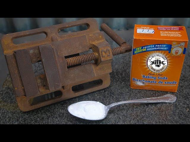 How To Remove Rust With Electrolysis In Six Easy Steps