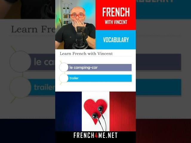 French Vocabulary I 659 #French #learnfrench #shortvideo #Shorts