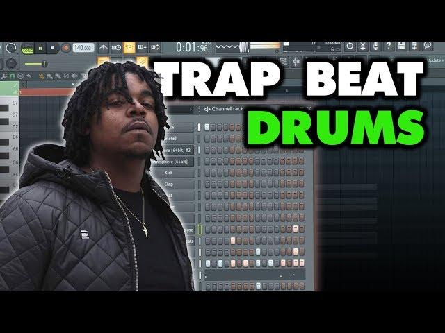 TUTORIAL - Trap Beat Drums Like Wheezy (Future, Lil Baby, Drake)