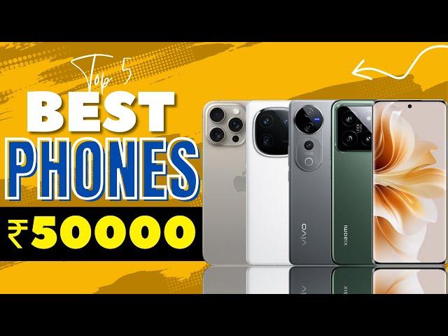 Top Flagship Smartphone Under 50000 In India | Top Mobile Under 50000 In India