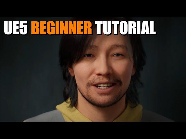 Unreal Engine 5 Beginner Tutorial - Character Movement And Animation