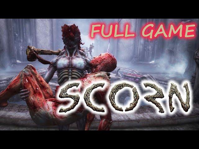 FULL GAME / SCORN Gameplay Walkthrough / No Deaths