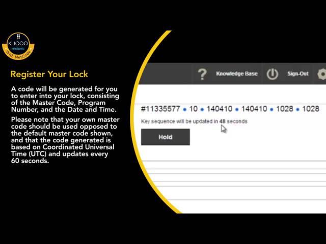 KL1000 NetCode Introduction