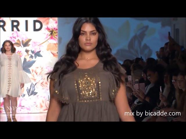 Torrid Büyük Beden Defilesi NYFW 2018 | bicadde.com