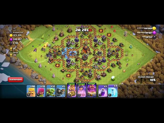 BIG LOOT CLASH OF CLANS #coc