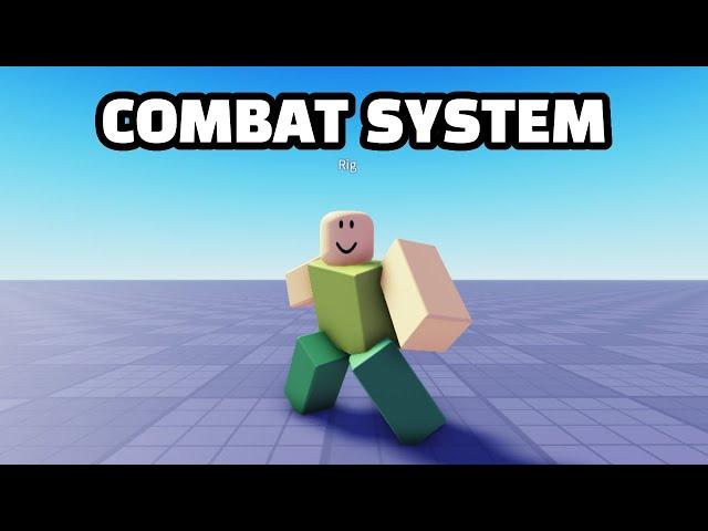 How To Make A Combat System In Roblox Studio 2023