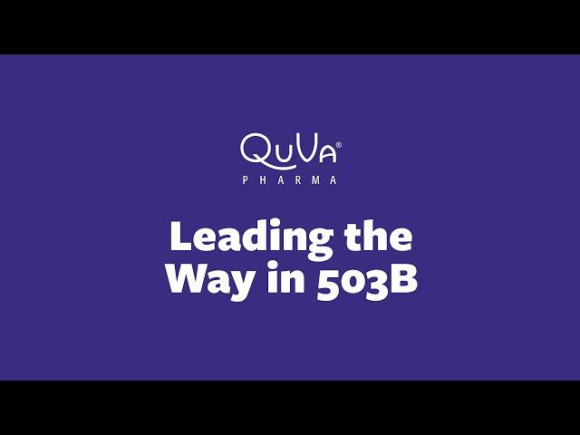 QuVa Pharma: Leading the Way in 503B-corporate