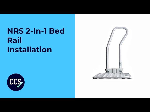 2 in 1 Bed Rail | Assembly and Installation Guide