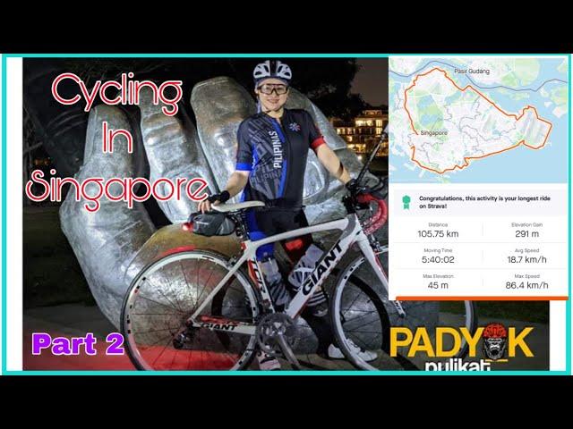 Round the island | 100km | Explore Singapore |  Cycling in Singapore |