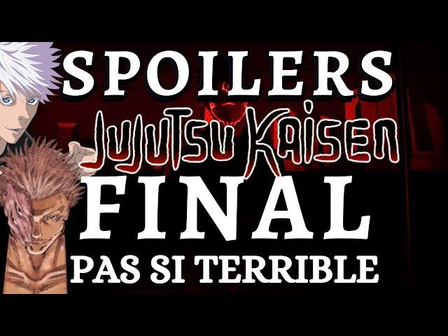 LE VRAI CHAPITRE EST LARGEMENT MEILLEUR ET JE SUIS EMU - SPOILERS JUJUTSU KAISEN 271 REACTION LIVE