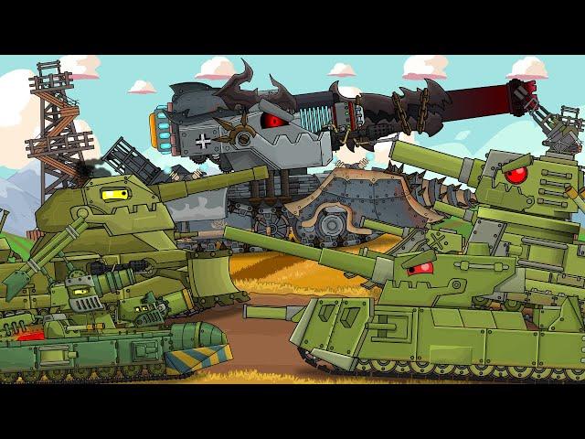 Resources for VK-44 and major repair of monsters. Cartoon about tanks