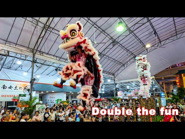 Yi Wei Athletic Association | Lion dance at the Hokkien Lam Ann Festival | Singapore | Part 2