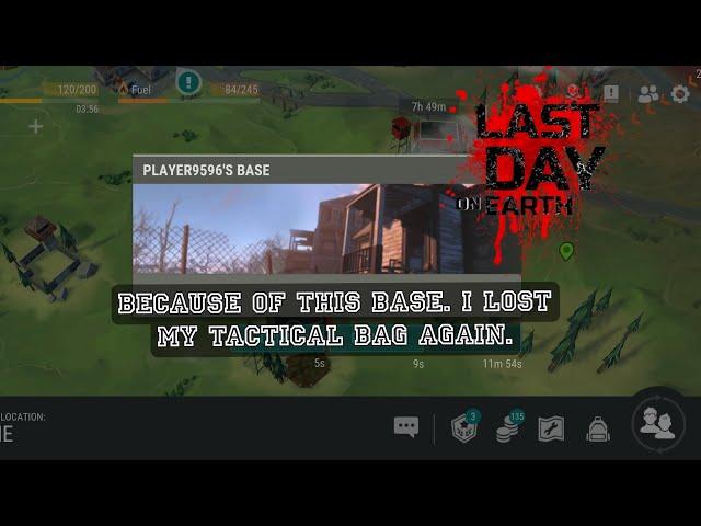 DON'T TRY THIS | MY BIGGEST MISTAKE THAT I MADE. I LOST MAY TACTICAL BAG | LAST DAY ON EARTH