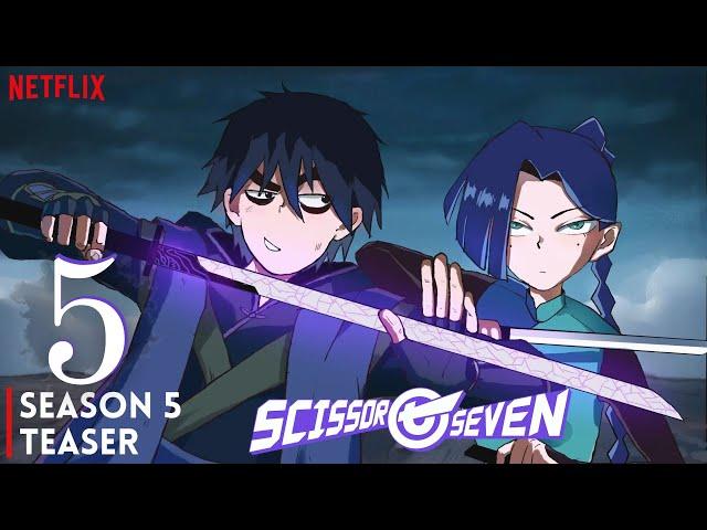 Scissor Seven Season 5 Teaser (2024) | Release Date Latest Update