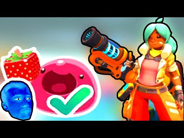 ПРоХоДиМеЦ развивает Слаймовый Бизнес на своей Ферме! - Игра Slime Rancher