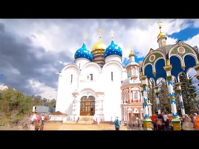 Golden Ring Of Russia - Yaroslavl, Rostov, Sergiyev Posad, Moscow