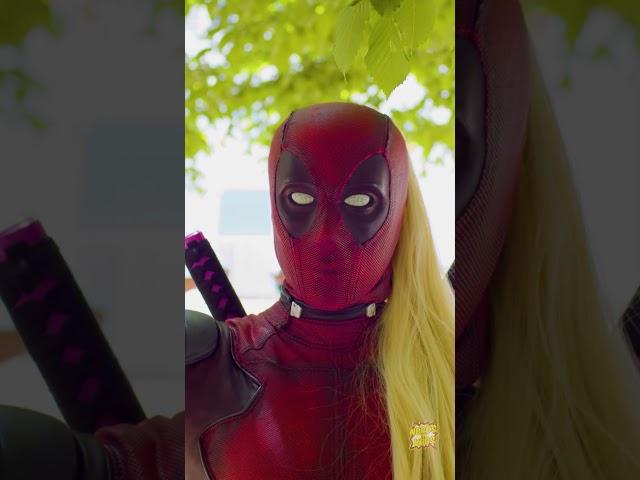LADY DEADPOOL COSPLAY! #deadpool #marvel #ladydeadpool #cosplay