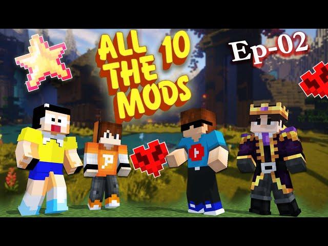 All The Mod 10 ( Storage Room ) ep-2 ATM 1O  @pahaluthegamer @4x4gaming