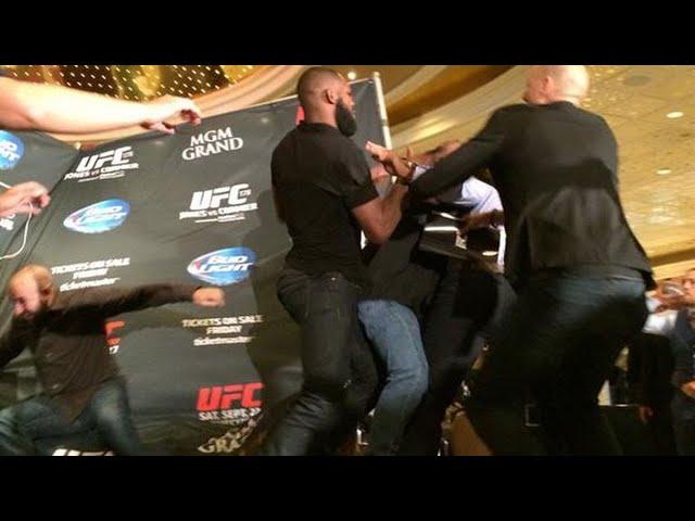 Funny and Crazy MMA/UFC Press Conference Moments