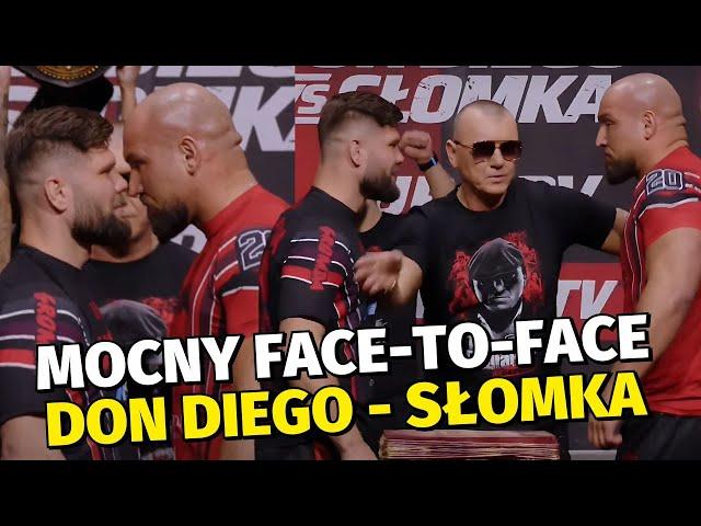 DON DIEGO vs SŁOMKA: MOCNY FACE-TO-FACE PRZED GROMDA 20