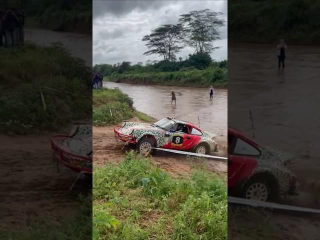 Porsche  Kenya Safari Rally