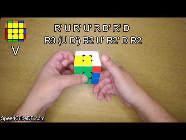 PLL Algorithms - V Perm [RUD]