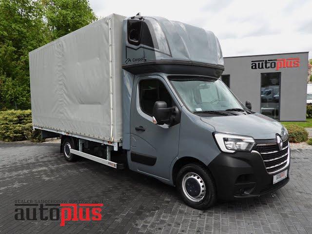 RENAULT MASTER  PLANDEKA 10 PALET WEBASTO TEMPOMAT 363689 AUTO-PLUS.COM.PL TEL. +48 607 888 556