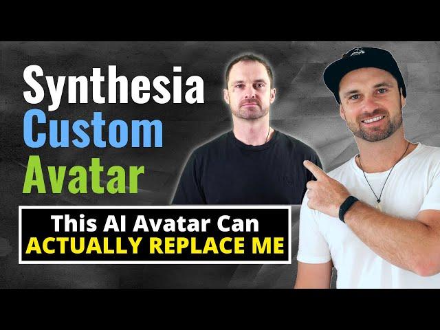 My Synthesia Custom Avatar ️ This AI Could REPLACE Me 