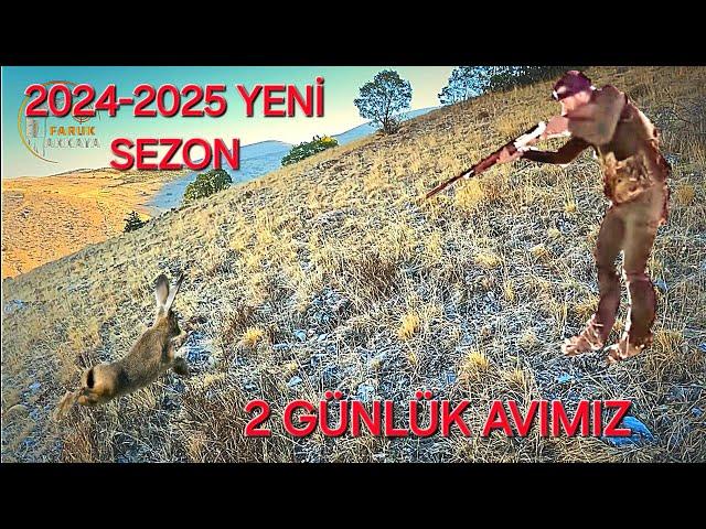 2024-2025 TAVŞAN KEKLİK AVI (2 GÜNLÜK) TAVŞANI DELİKTEN ÇIKARDIK охота на кроликов hare hunting أرنب