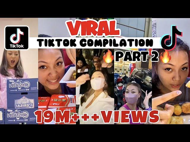 KOMPILASI VIDEO TIKTOK (@TAMARAJESSICA) PART 2  MUKBANG RISOL MARGO , NATTO , INDOMARET