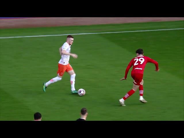 Barnsley v Blackpool Highlights