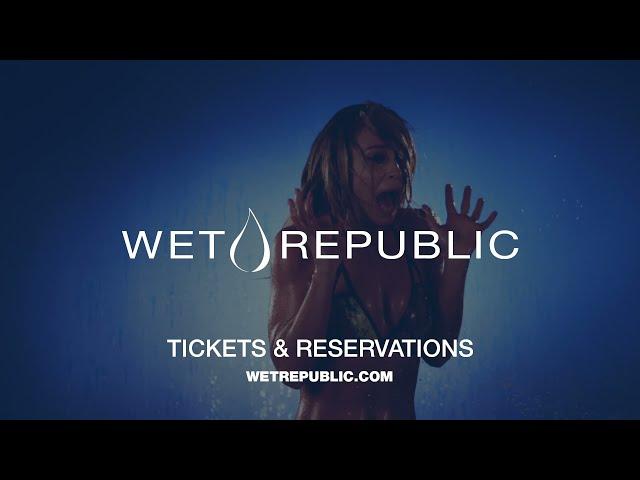 It's All Out War! Promotional video #5 for Wet Republic's SPYONvegas Hot100 competition.