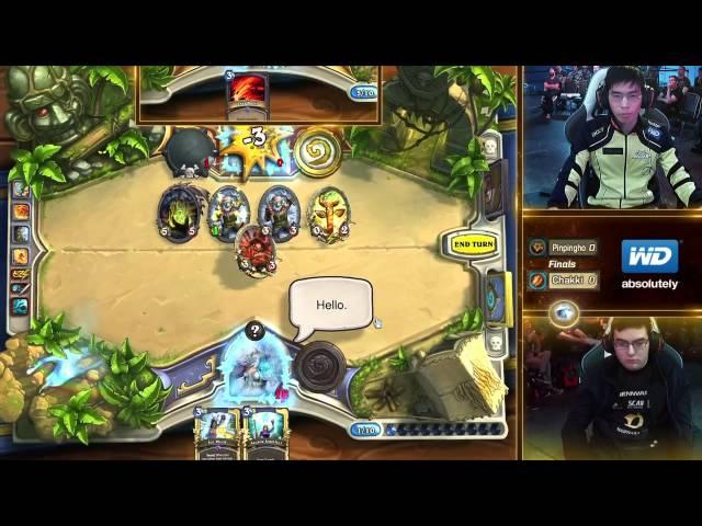 PinPingHo vs Chakki | Group B Advancement Match | ESL Legendary Series Finals Season 1
