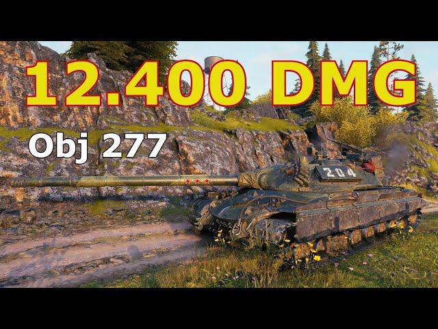 World of Tanks Object 277 - 9 Kills 12,4K Damage